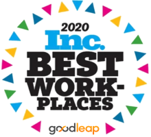 Inc. Best Workplaces 2020 Inc. Best Workplaces 2020